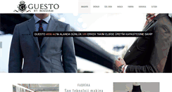 Desktop Screenshot of guesto.com.tr